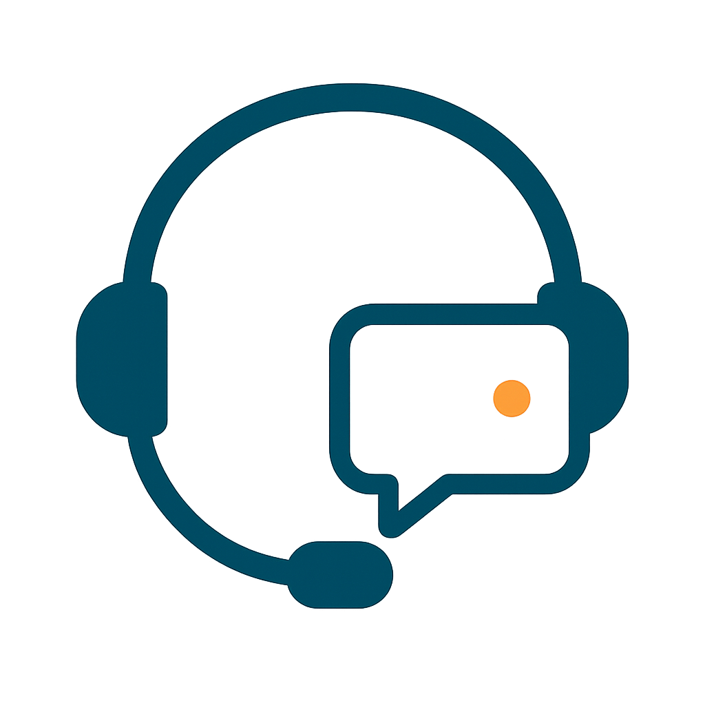 End-User Support Icon